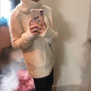 Turtleneck sweater